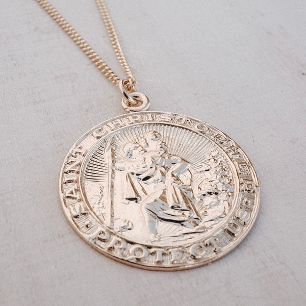 - ST. CHRISTOPHER NECKLACE -