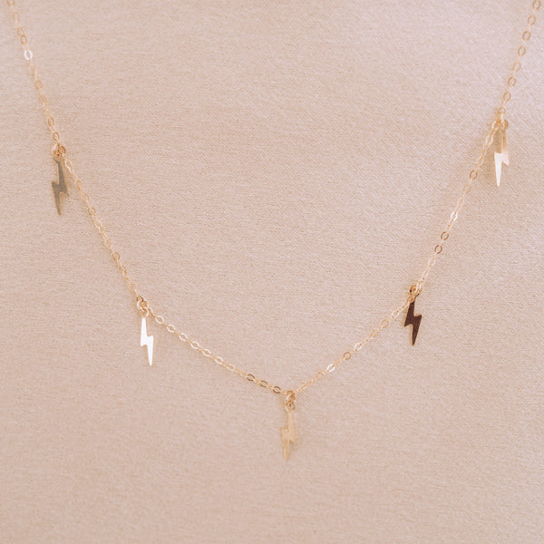 - RAY NECKLACE -